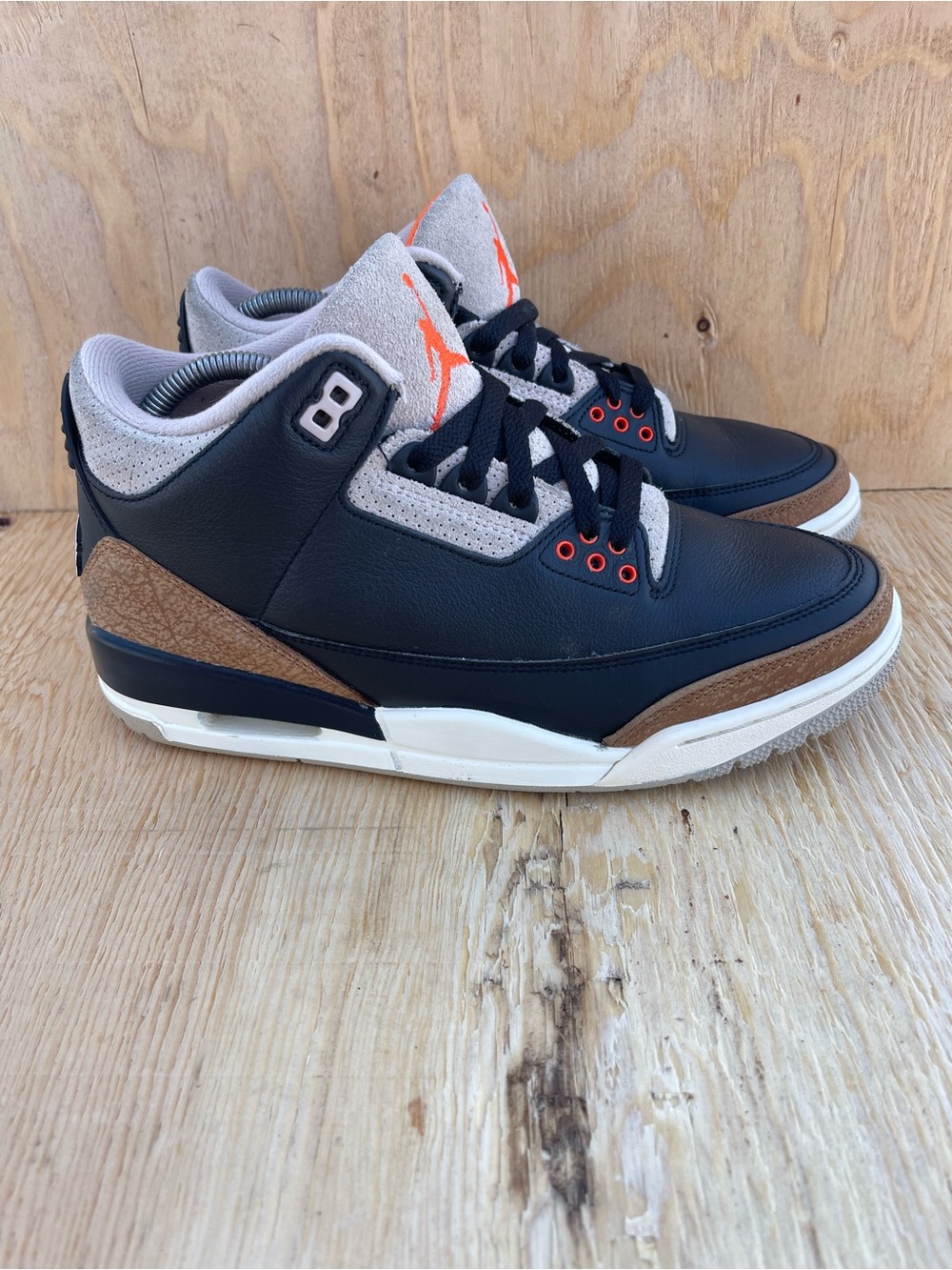 Size 8 - Jordan 3 Retro Mid Desert Elephant Men’s Sneakers